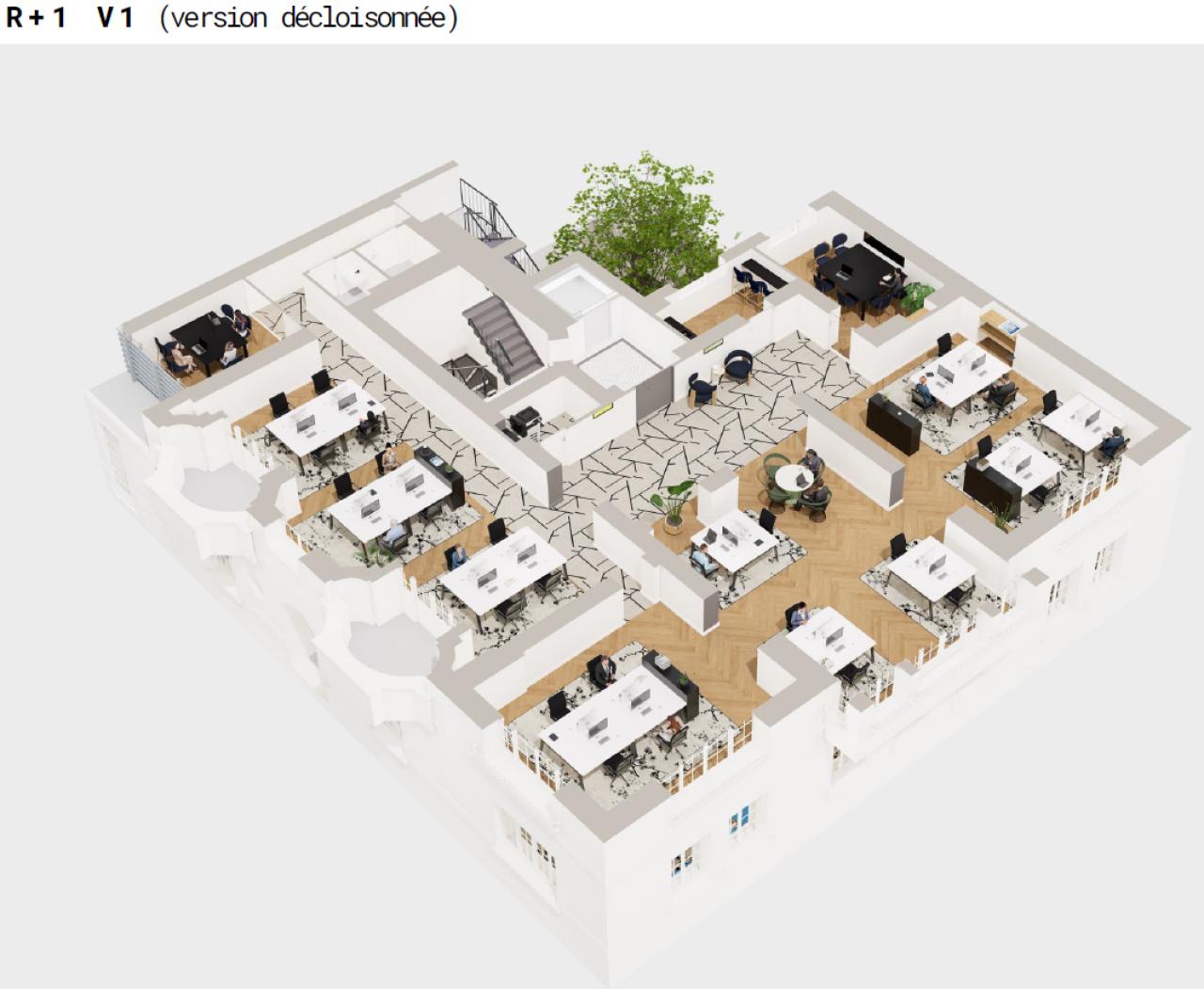 Bureau Lyon 1543m² Location bureau Lyon Rhône OLBUR2530852 12